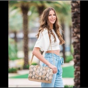 Kelly Wynne “I Duffle Dare You” Satchel